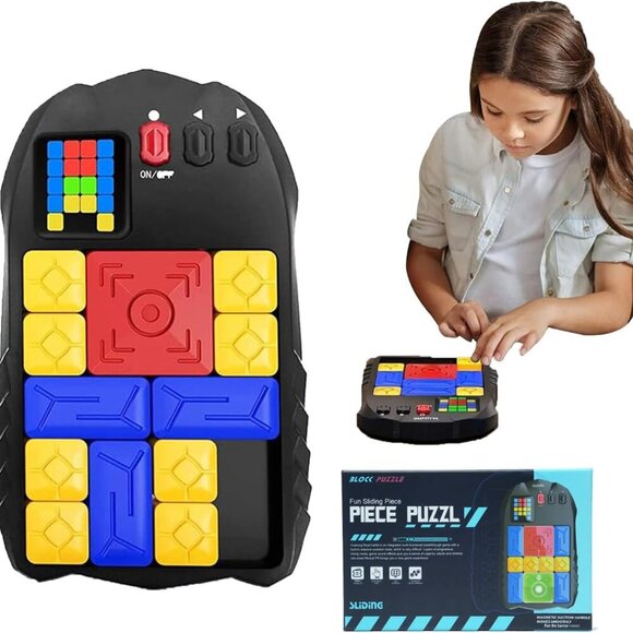 NEW Kidology Super Slide Games, 500+ Level Sliding Block Puzzle - Picture 1 of 7